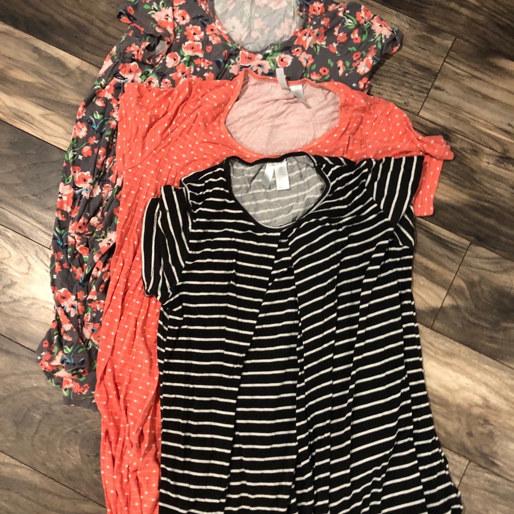 Nursing Gowns - set of 3